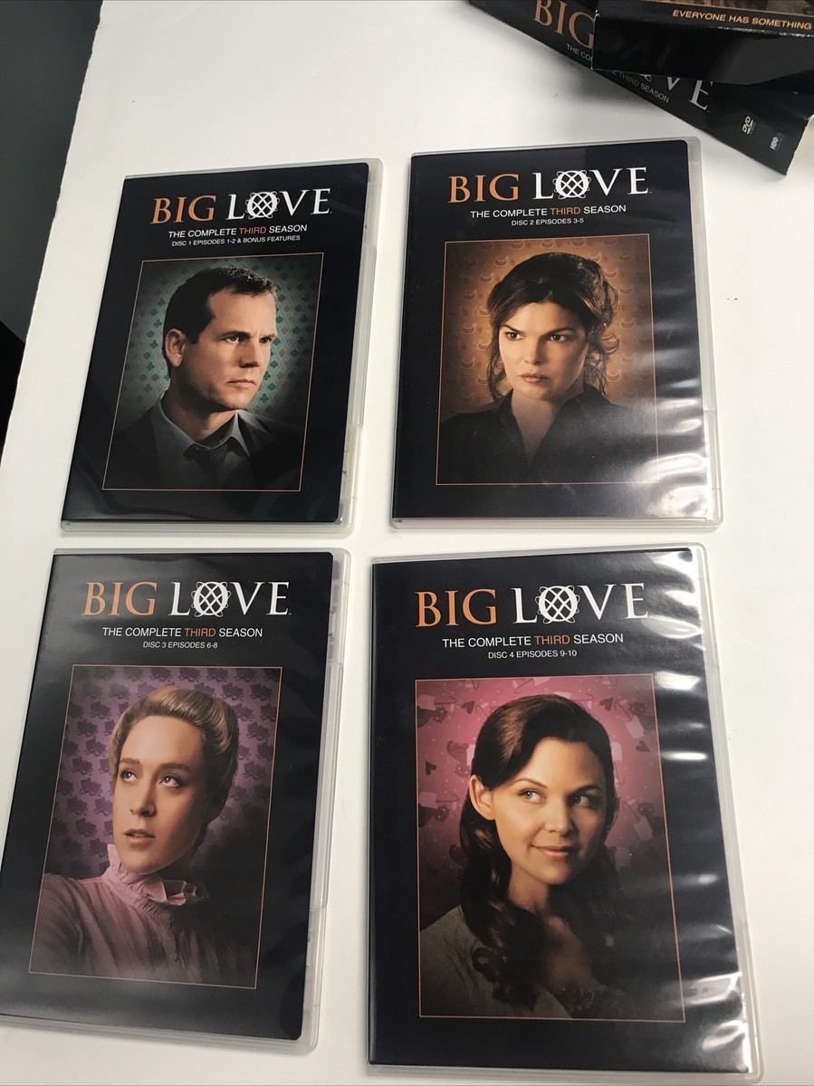 その他 Big Love: Complete Third Season [DVD] [Import] 6g7v4d0 Amazon.com: Big Love: Season 3 : Bill Paxton, Jeanne