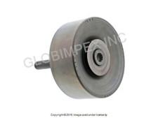 AUDI / VW (2009-2017) Drive Belt Idler Pulley OEM INA + 1 YEAR WARRANTY