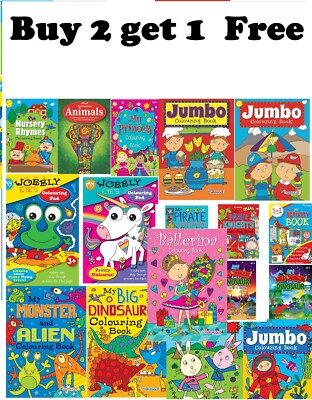 Colouring and activity Books Fun Activity books Option 37 books