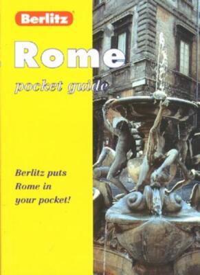 Berlitz Rome Pocket Guide By Berlitz Guides, Jason Best
