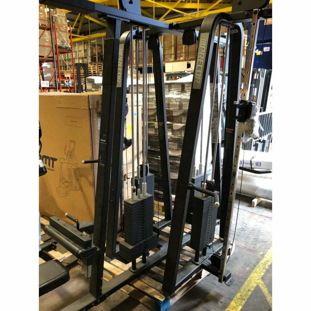 Precor Multigym Icarian 5 Stack Station Jungle Gym EX DEMO