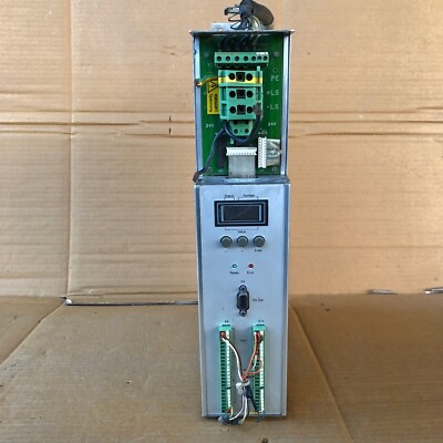HAUSER SERVAX 0500-M BASE UNIT DRIVE 951-200201 SERVAX0500M
