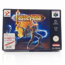 ebay® Auktion 197041788908 | Nintendo 64 Spiel : Castlevania - Modul OVP ohne Anleitung / PAL EUR-1 Thumbnail of ebay® auction 197041788908 | Nintendo 64 Spiel : Castlevania - Modul OVP ohne Anleitung / PAL EUR-1