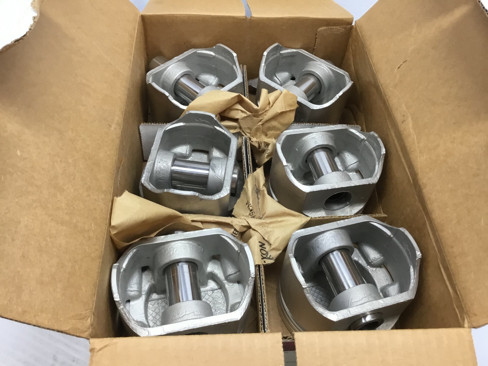 Federal Mogul Sealed Power 464P .50MM Cast Piston Set eBay