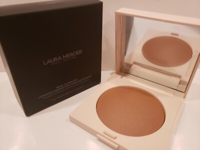 Laura Mercier~Real Flawless Luminous Perfecting Pressed Powder~Translucent Deep
