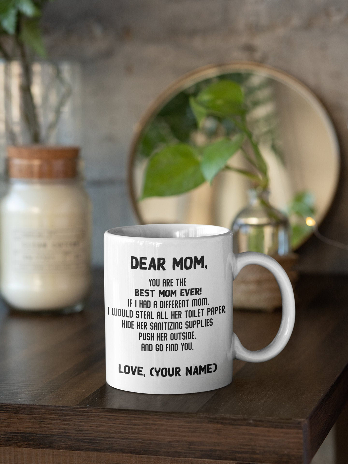Social Distancing Cool Mom Mug Quarantine Self Isolation Custom Coffee Mug