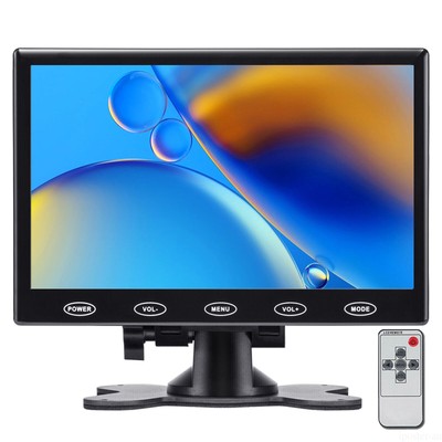Security CCTV Monitor VGA HDMI BNC AV USB Input for Raspberry Pi Game Computer