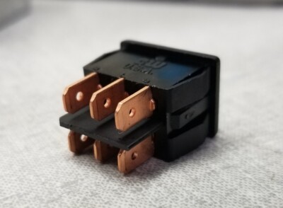 SPDT ON-OFF-ON 3 Posizioni Snap In Boat Rocker Switch 250V/6A 125V/10A - Foto 13