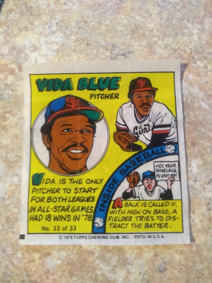 1979 Topps Bazooka Gum Wrappers-LOT Set Fillers Pick From Drop Down - Image 2 of 4