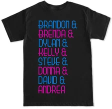 BEVERLY HILLS 90210 TV SHOW CLASSIC RETRO 90S MEME TREND FUNNY FUN MENS T SHIRT