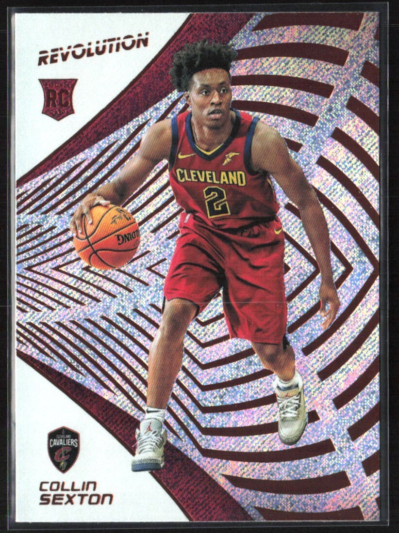 2018-19 Panini Revolution #121 Collin Sexton RC