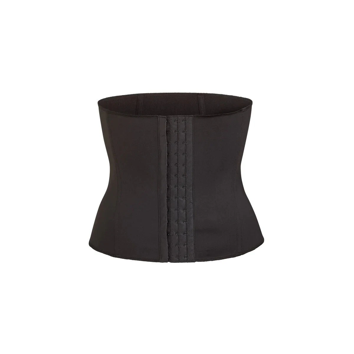 Skims Neoprene Shapewear Waist Trainer Adjustable Black Women's