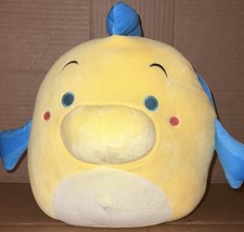 Squishmallow 10" Disney The Little Mermaid Flounder PLUSH NEW