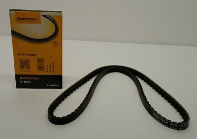 AVX10x965 ContiTech Automotive Cogged V-Belt Made In Germany AVX10x965
