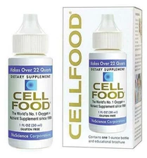 Bottles CELLFOOD ORIGINAL 1 FL Oz  OXYGEN ENERGY by Lumina Health Exp 2030