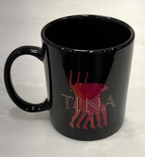 TINA TURNER Coffee RARE CONCERT TOUR MUG LIVE...