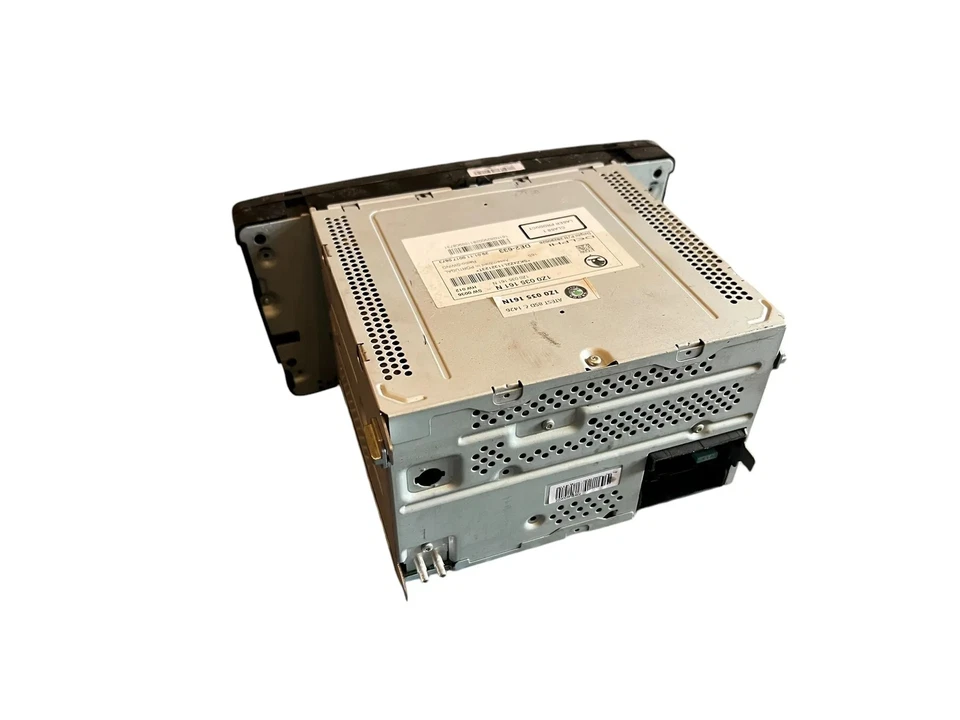 Autoradio Radio Navi Navigationsgerät CD 1Z0035161N Skoda Octavia - Bild 2 von 3