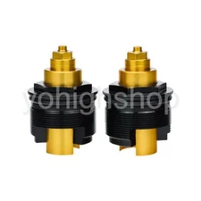 Motorcycle Fork Tube Bolts Cap Covers For Yamaha YZF-R6 YZF R6 2008 - 2015