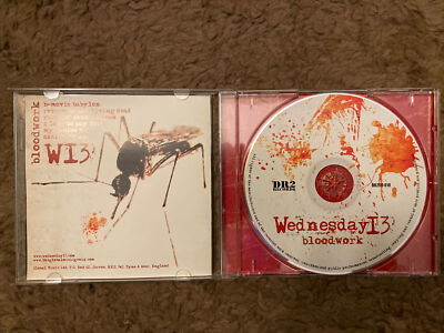 その他 Bloodwork [CD] Bloodwork EP By Wednesday 13 CD (DR2, 2008) - RARE OOP - Horror