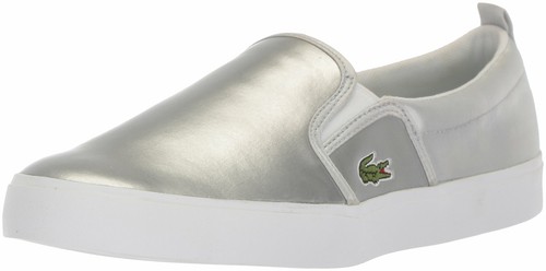 lacoste gazon white