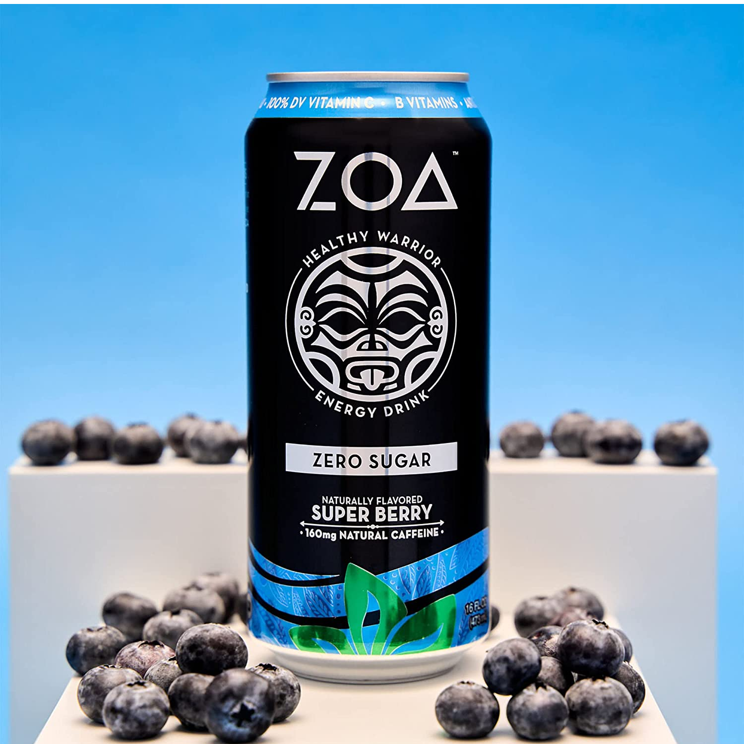 Zoa Energy Drink Is It Healthy Buy ZOA Zero Sugar Energy Drink-Super Berry 16 Fl Oz, Healthy Energy