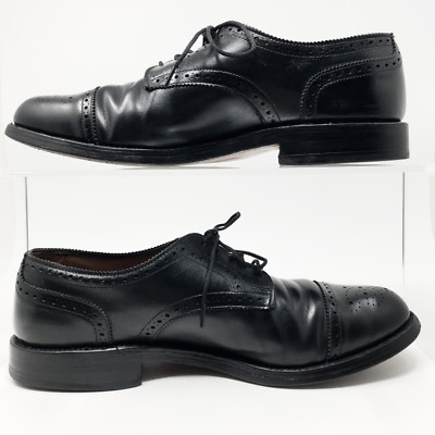 Allen Edmonds Lexington Mens Leather Shoe Oxfords Cap Toe  display picture 1