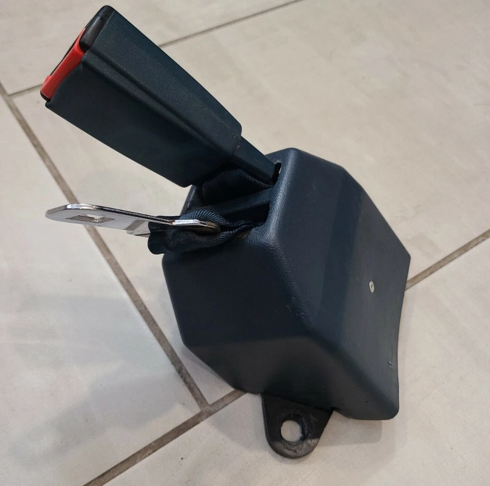 1990 雪佛兰 GMC C3500 K3500 - 蓝色 - 安全带加长驾驶室扣和翻领带 — 第 4/4 张图片