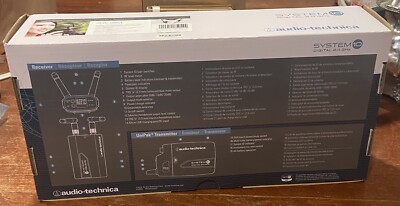 Audio-Technica ATW-1701/L System 10 Camera-Mount Digital Wireless