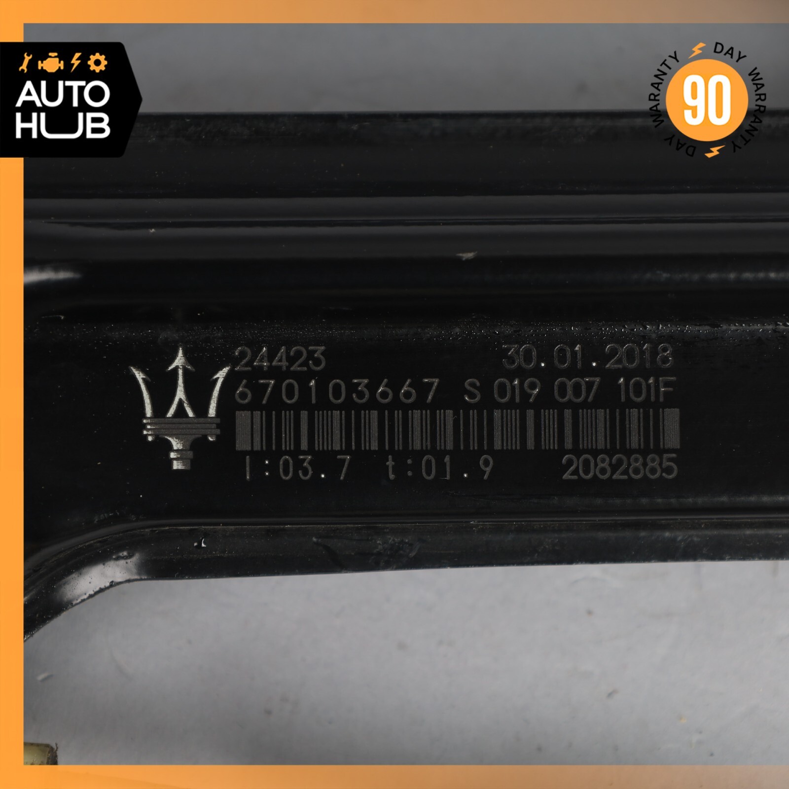 14-22 Maserati Ghibli SQ4 M157 Window Regulator Motor Rear Left Side OEM 41k