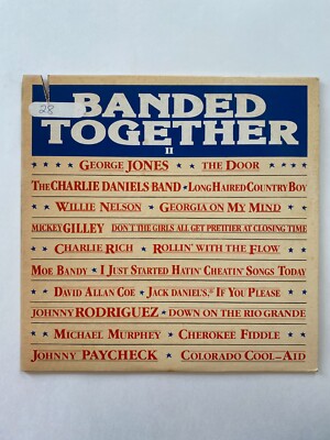 Various   ''Banded Together II'' Vinyl, LP, Compilation Folk, Country 1980