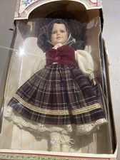 Angelina Collection by Angelina Visconti Porcelain Doll Serie - 1998 - With Tags