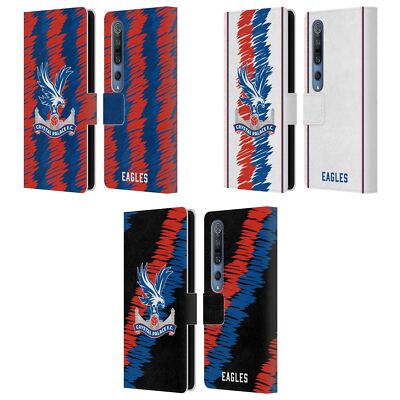 OFFICIAL CRYSTAL PALACE FC 2022/23 CREST KIT LEATHER BOOK CASE FOR XIAOMI PHONES