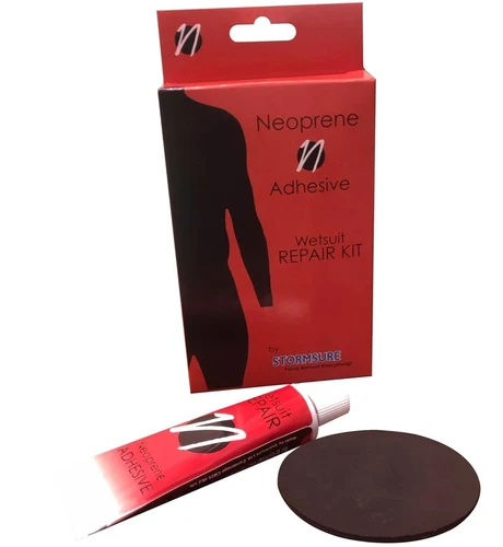 Stormsure Neoprene Wetsuit Repair Kit 30g Glue Patch Adhesive Drysuit Surf Swim
