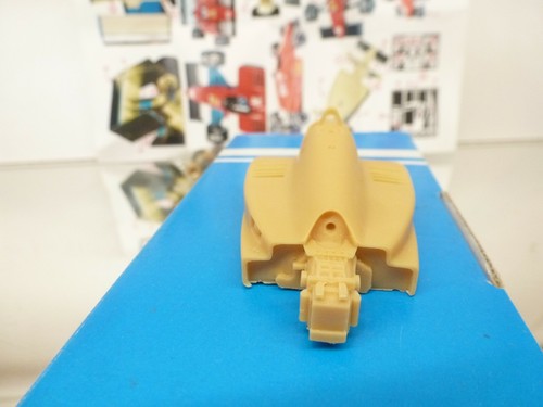 PROVENCE MOULAGE K1403 FERRARI CART TEST INDY 1987 - 1:43 - UNBUILT KIT IN BOX - Imagen 7 de 8