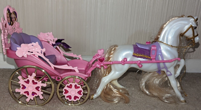 Princess Collection - Barbie as Rapunzel - Botticelli - Doll Scroll