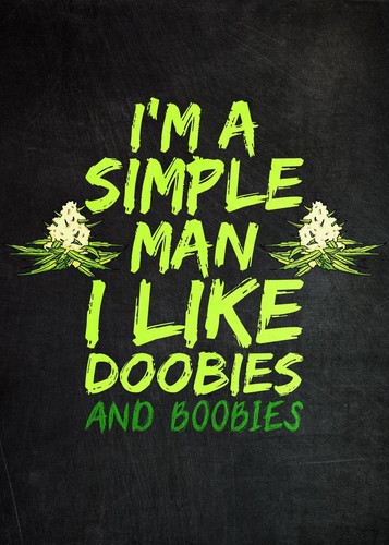 Cannabis Stoner Posters Retro Ganja Weed Gamer Wall Art Marijuana Poster Print - Picture 44 of 45
