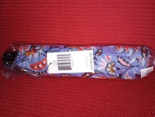 Vera Bradley MURAL GARDEN Automatic Umbrella With Sleeve NWT Full Size