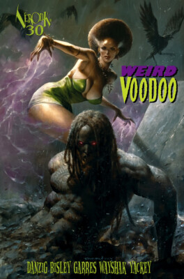 NEW VEROTIK 30 YR ANN PUPPETEER LEE WEIRD VOODOO CVR DANZIG 1st App HELLMASK