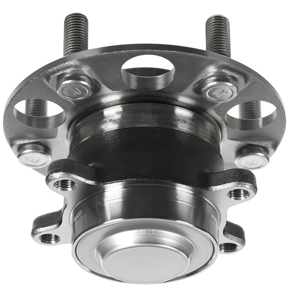 Buje de cojinete de rueda trasero izquierdo derecho 4 piezas + enlace de barra estabilizadora para Acura ILX Honda Civic Foto 3 de 4