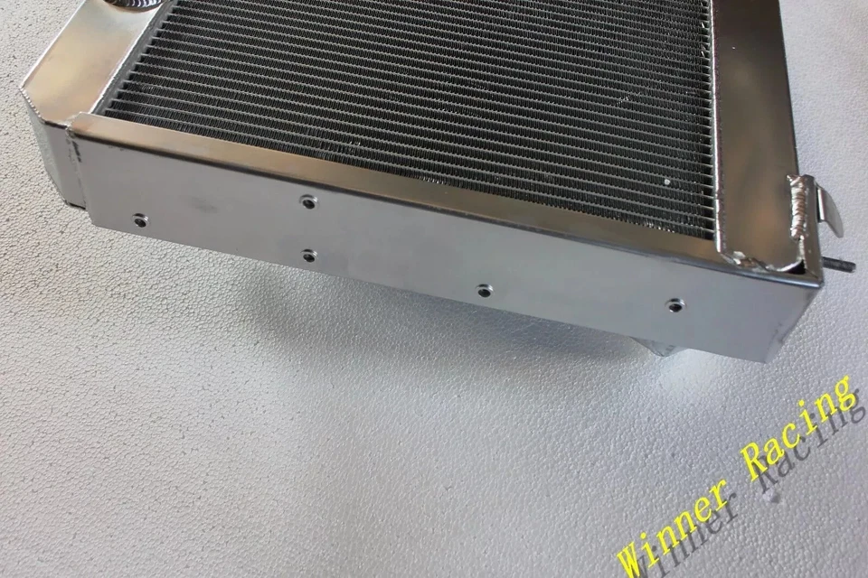 Radiador aluminio para Jaguar XKE E-TYPE 4.2L Serie 2 MT 1968-1971 Foto 4 de 4