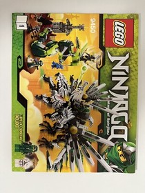 LEGO Ninjago 9450: Epic Dragon Battle (4 Headed Dragon) &ndash; Preowned & Incomplete
