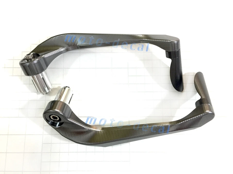 Protector 3D de palanca de extremo de manillar CNC 7/8" para G650X HP2 HP4 K1200 GT/LT/LTC K1200R Foto 2 de 4
