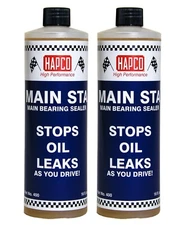 HAPCO - Main Sta - Guaranteed to Stop Engine Oil Leaks - 2 PACK