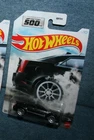 (1) Hot Wheels Factory 500 HP Walmart Exclusive CADILLAC CTS-V CTSV Black 1/10
