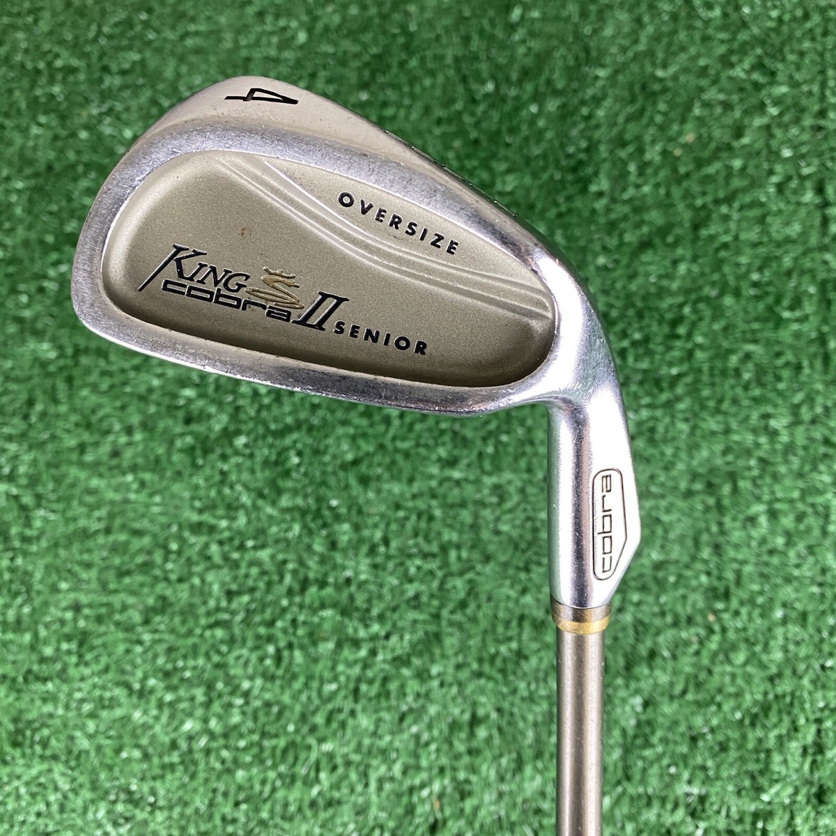 ★☆★キングコブラ★KING cobra Ⅱ★OVER SIZE★3-Pw★☆★ King Cobra II Oversized Irons Set 3-PW, Steel Regular Flex