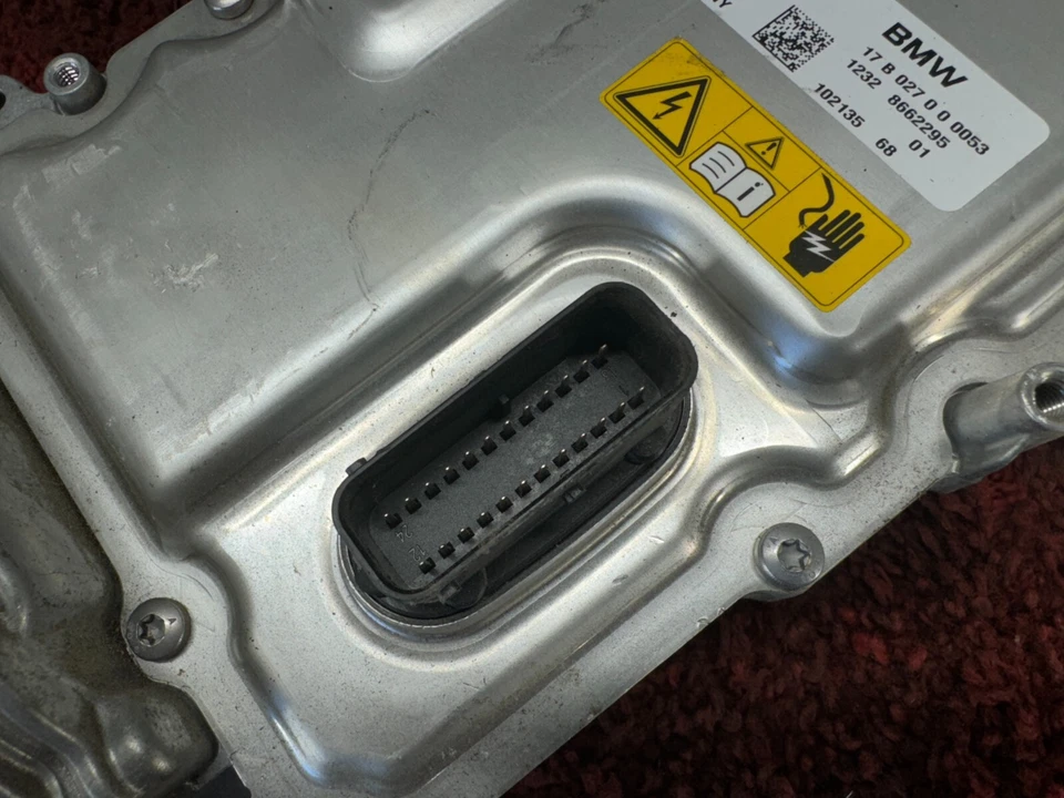 Módulo unidad de control paquete de baterías BMW I01 I3 2014-2021 OEM 48K Foto 2 de 4