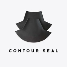 Gear Up Guide Contoured Latex Neck Seal, Coni...