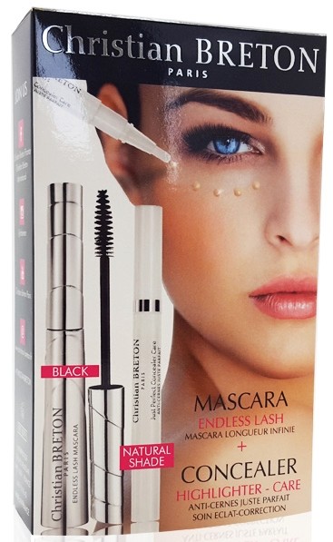 Christian BRETON | MASCARA (Endless Lash) + CONCEALER (Highlighter