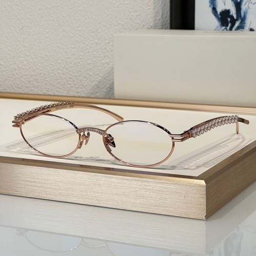 The heart-shaped diamond oval small frame optical lens is suitable for myopia - Picture 8 of 31