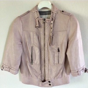 giacca ecopelle zara